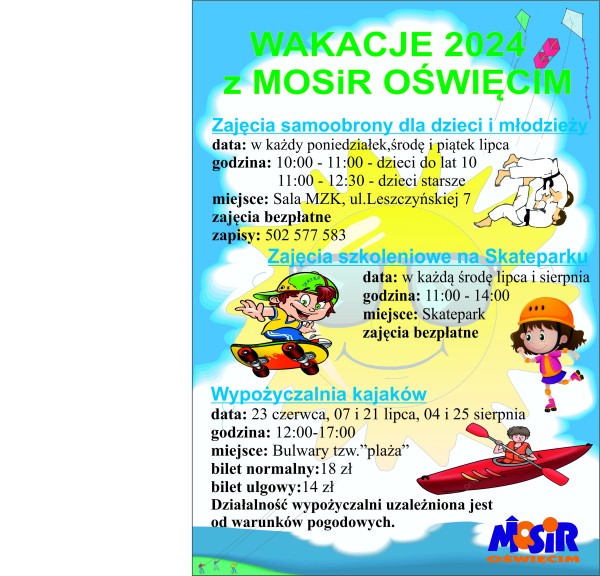 WAKACJE 2024 | 