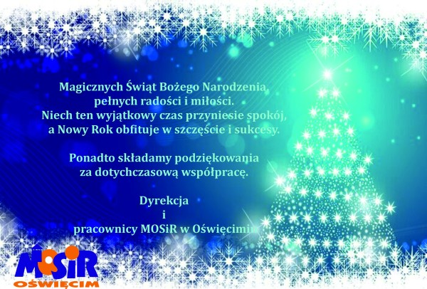  | ŻYCZENIA ŚWIĄTECZNE