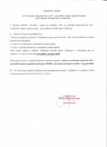 KONKURS OFERT NA WYKONANIE USŁUG PRZEWOZU OSÓB - UCZESTNIKÓW IMPREZ ORGANIZOWANYCH PRZEZ MOSiR | 